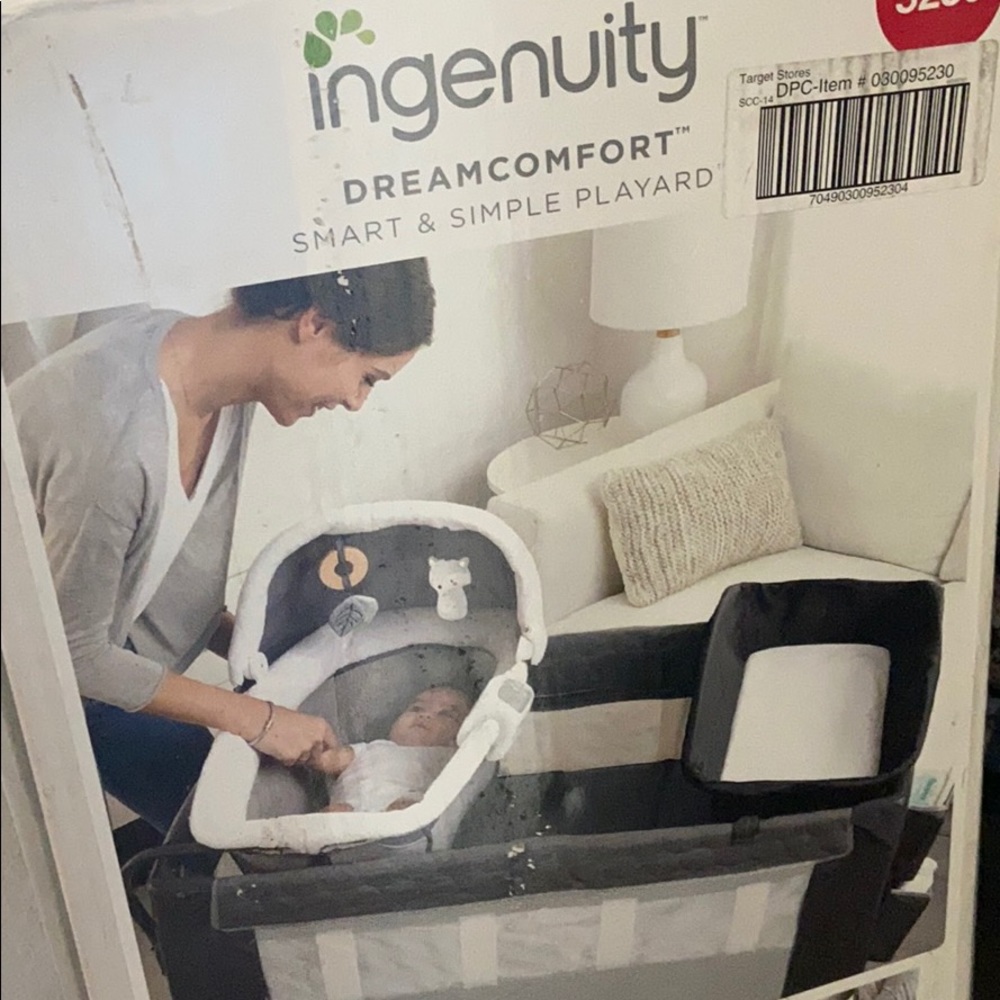 Baby changing table